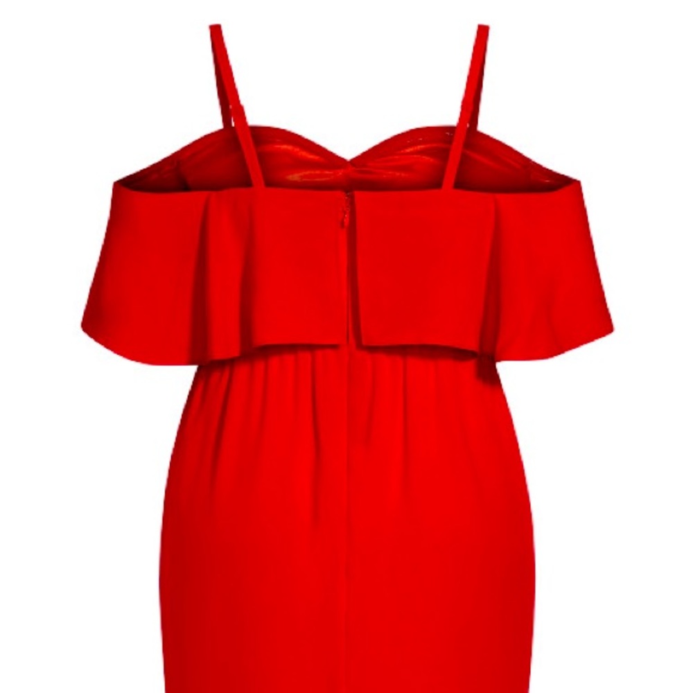 Misty Rose Va Va Voom Dress